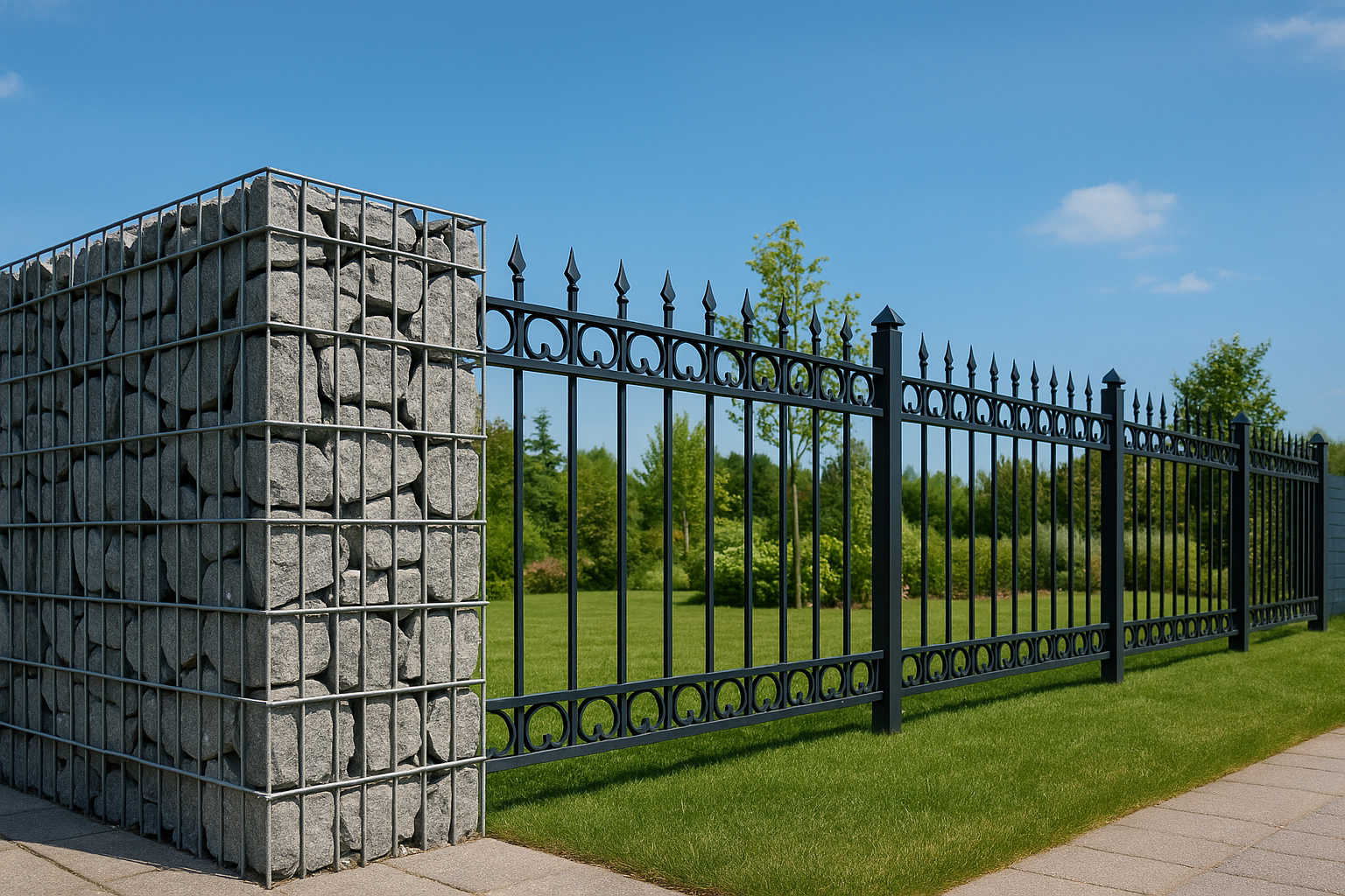 Gabions et clôtures professionnels